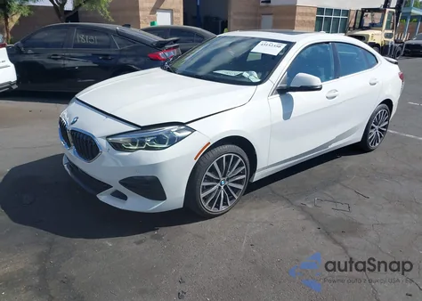 2024 BMW 228 Gran Coupe I Sdrive from USA, damaged, VIN WBA53AK01R7R26179